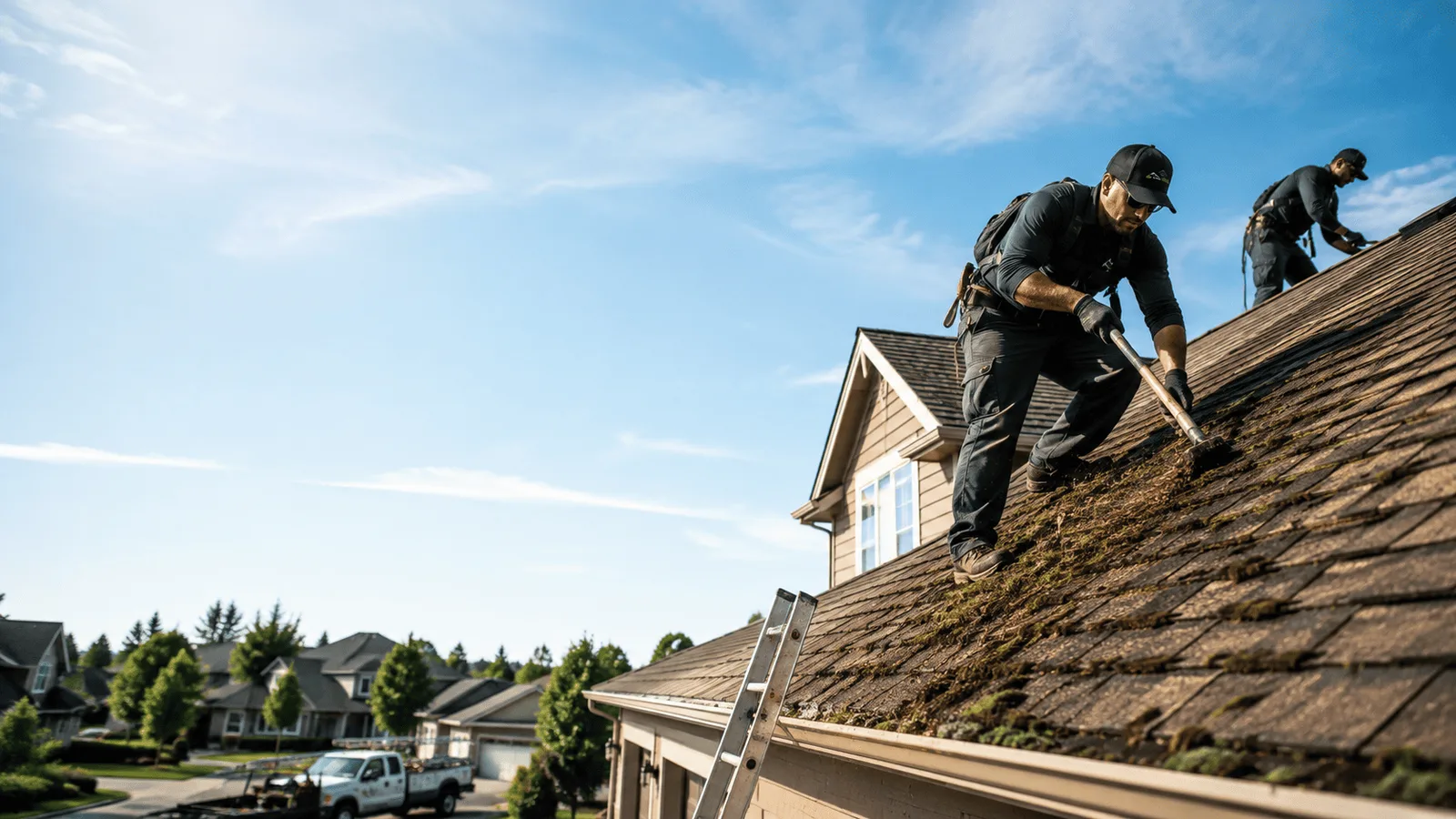 Roof Moss Removal in Melrose, MA near me